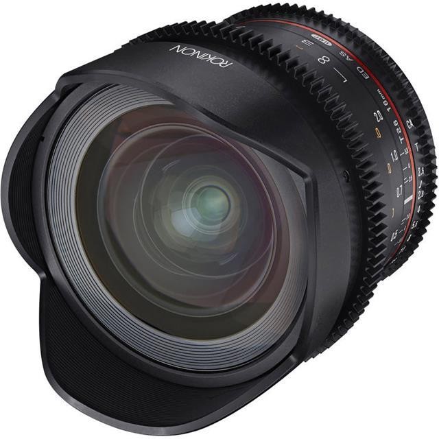Rokinon 16mm T2.6 Cine DS Full Frame Lens for Nikon #FFDS16M-N