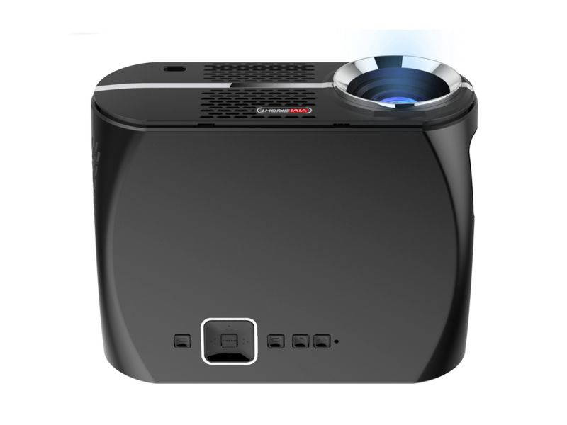 4600 Lumens LED 3D WIFI Smart Home Theater Cinema 1080P Android Projector HDMI/RJ45/USB/VGA/SD