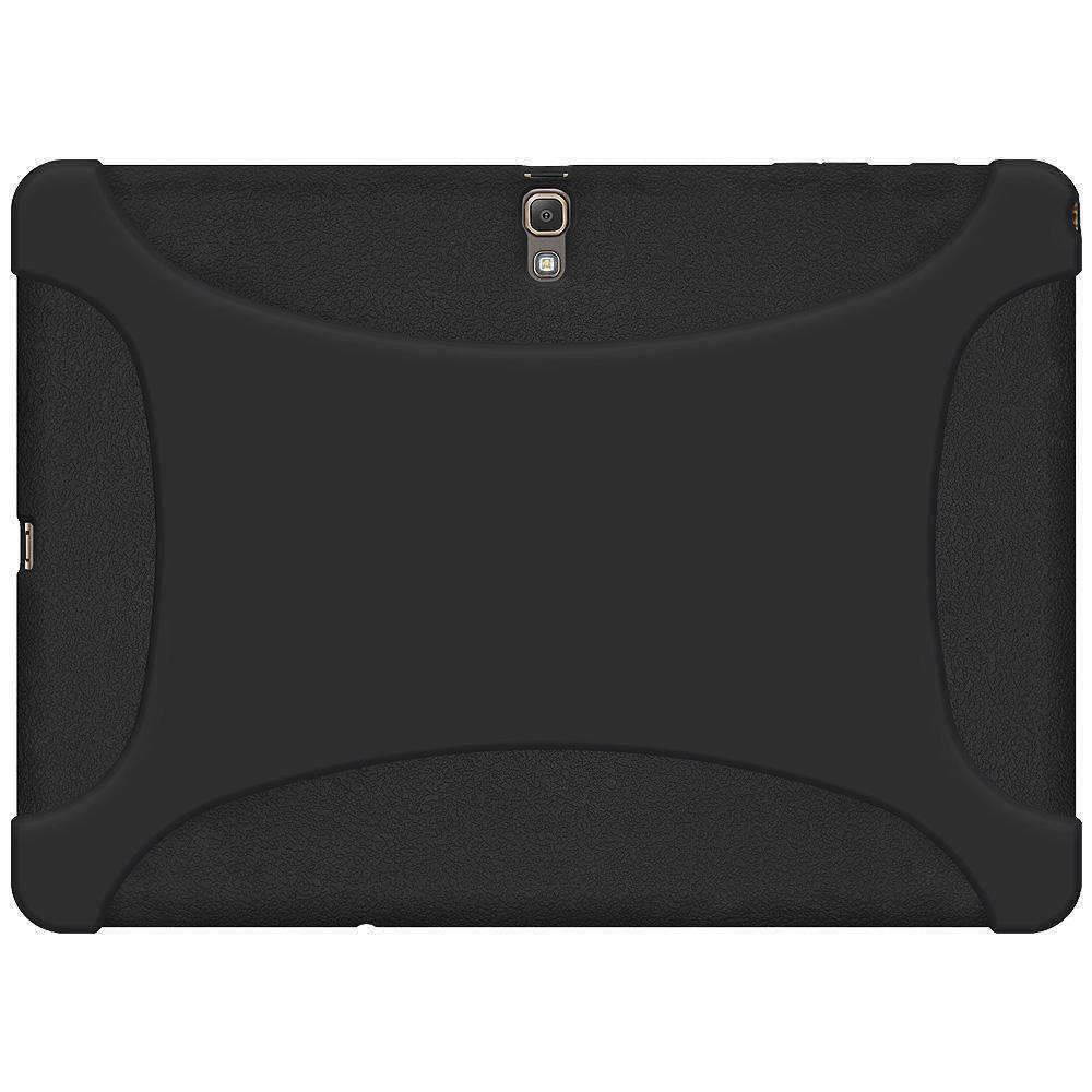 AMZER Silicone Skin Fit Black Jelly Case Cover for Samsung Galaxy Tab S 10.5