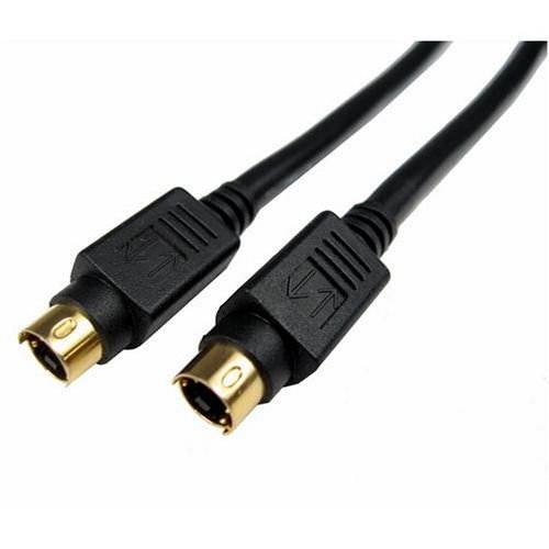 Cables Unlimited AUD-2005-06 6-Feet Pro A/V Series S-Video Cables