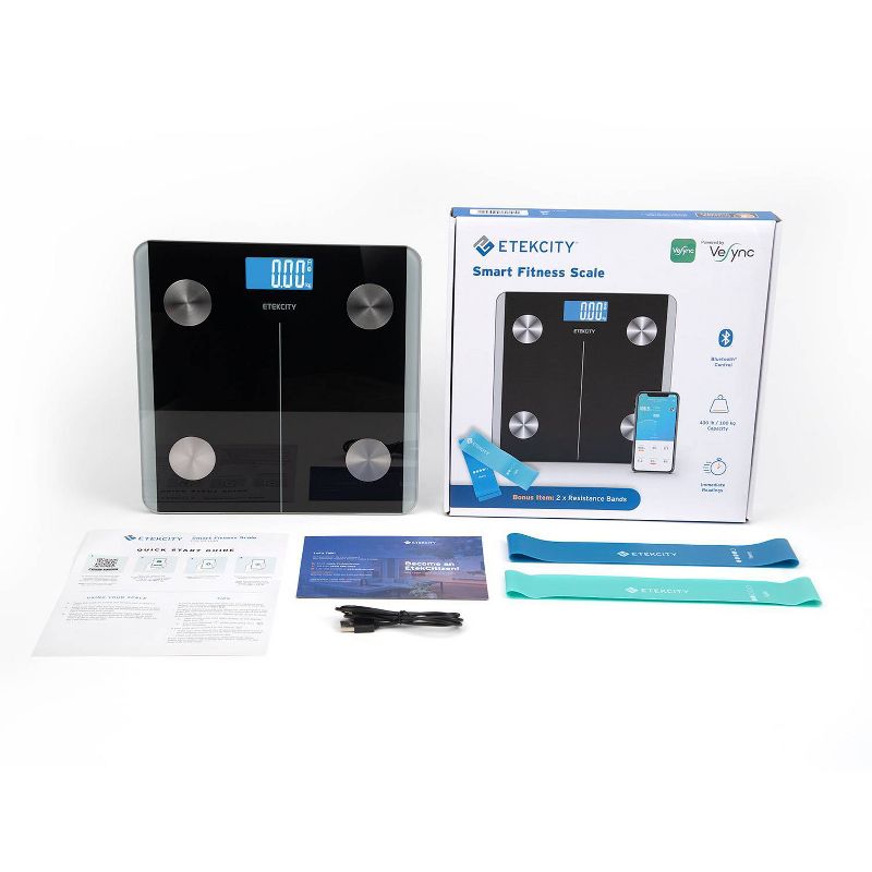 Glass Digital Scale with Stainless Steel Accents Green - Taylor