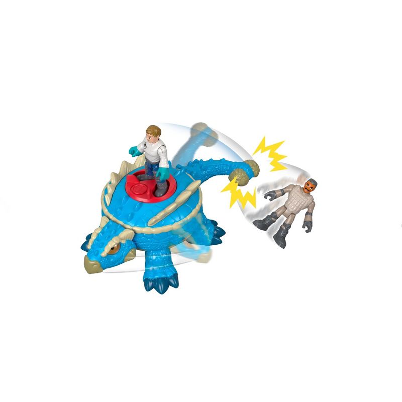 Fisher-Price Imaginext Jurassic World Ankylosaurus