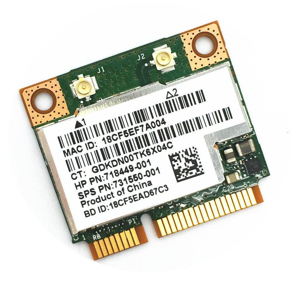 HP Broadcom BCM943228HMB BCM43228 WIFI Wireless N+Bluetooth 4.0 PCIE Card 300M