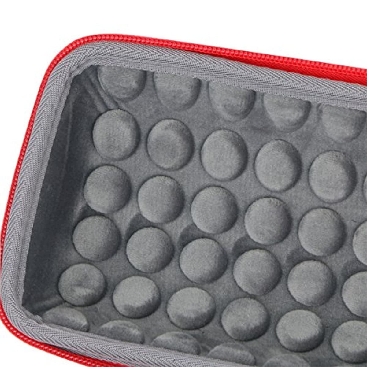 Hard Travel Case for Ultimate Ears MEGABLAST Portable Wi-Fi Bluetooth Speaker by co2CREA (Red)