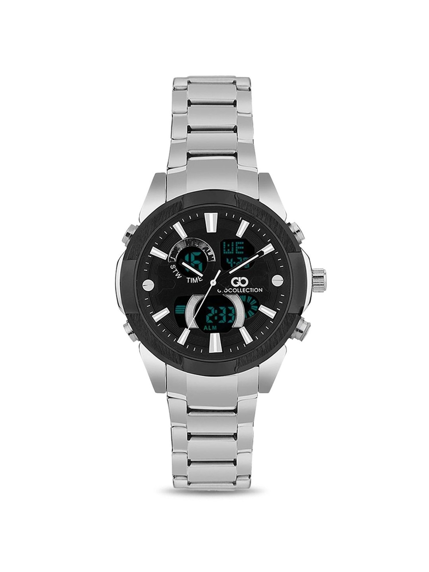 Gio Collection G3009-11 Analog-Digital Watch for Men