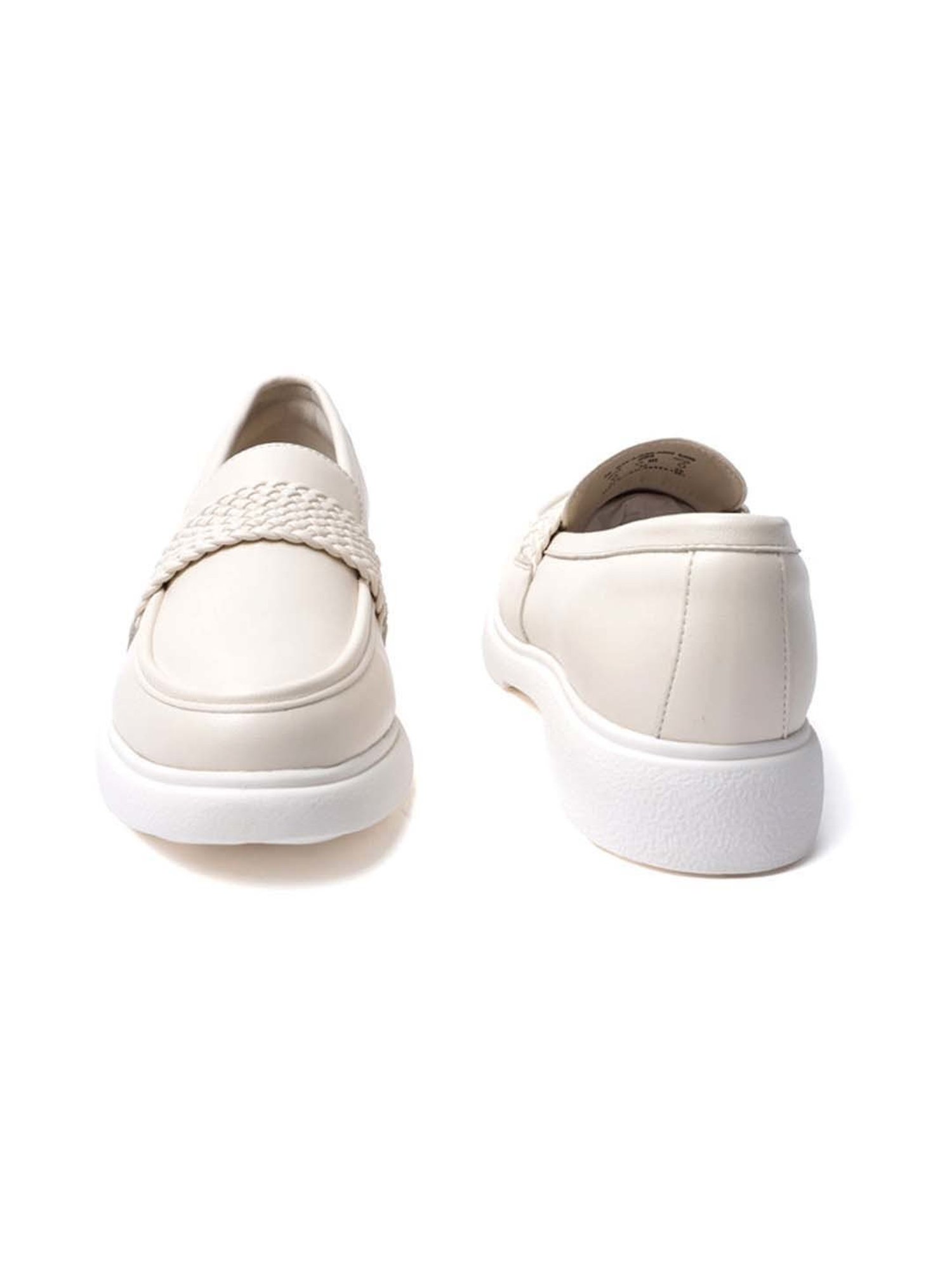 BAGATT Women's Genelle Beige Casual Loafers