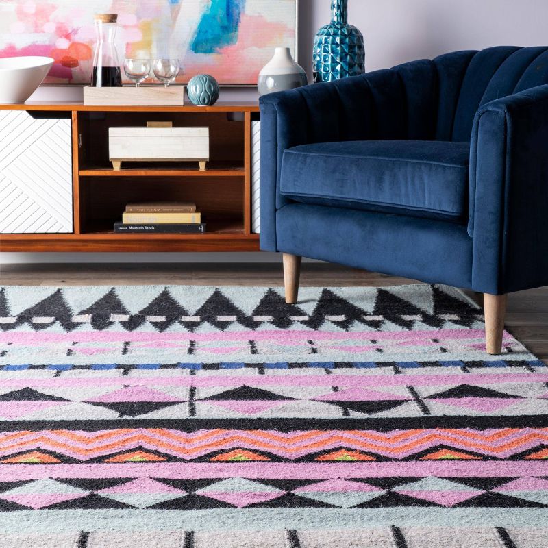 Solid Loomed Runner - (2'6"x8') - nuLOOM