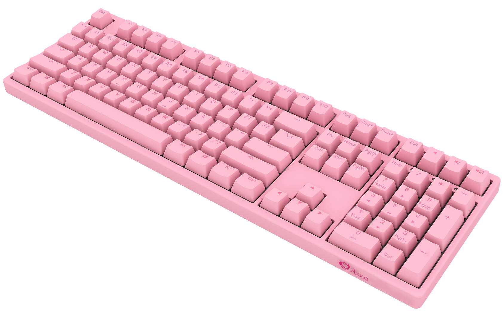 Akko 3087DS TKL Double Shot PBT Mechanical Keyboard - Cherry MX Blue