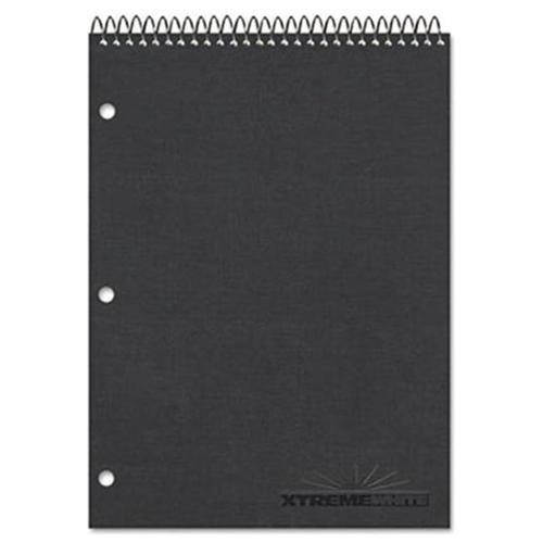 Rediform 31192 National Porta-Desk 3-Subject Notebook 120 Sheet - 8.50" x 11.50" - 1 Each - White Paper