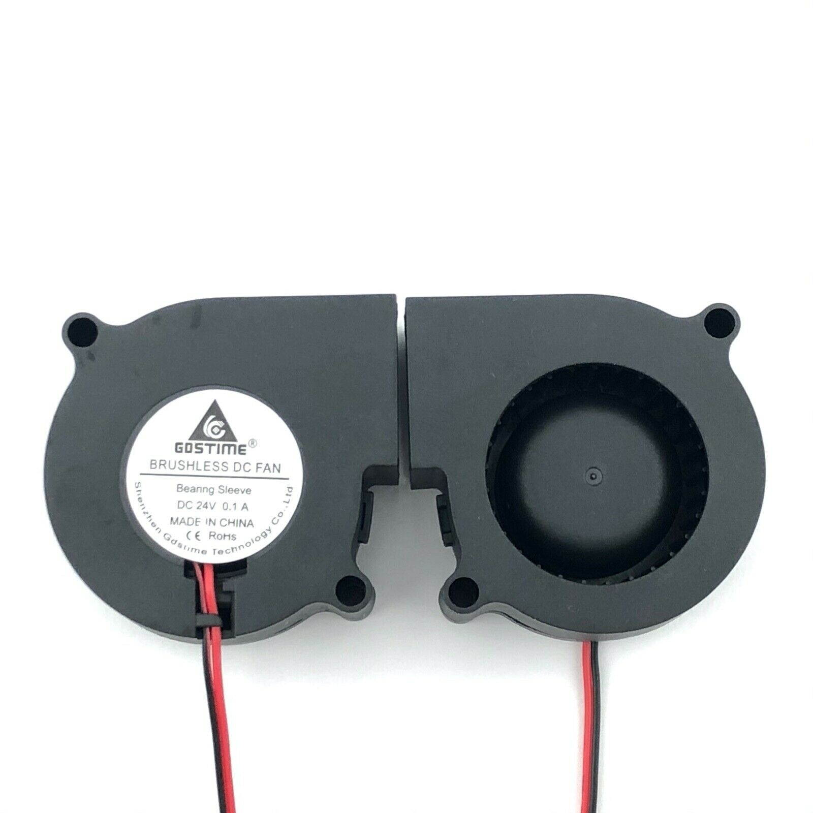 12v 80mm Cooling Fan Long Wire 80x80x10mm DC PC Computer Case Cooler 8010 2-Pin