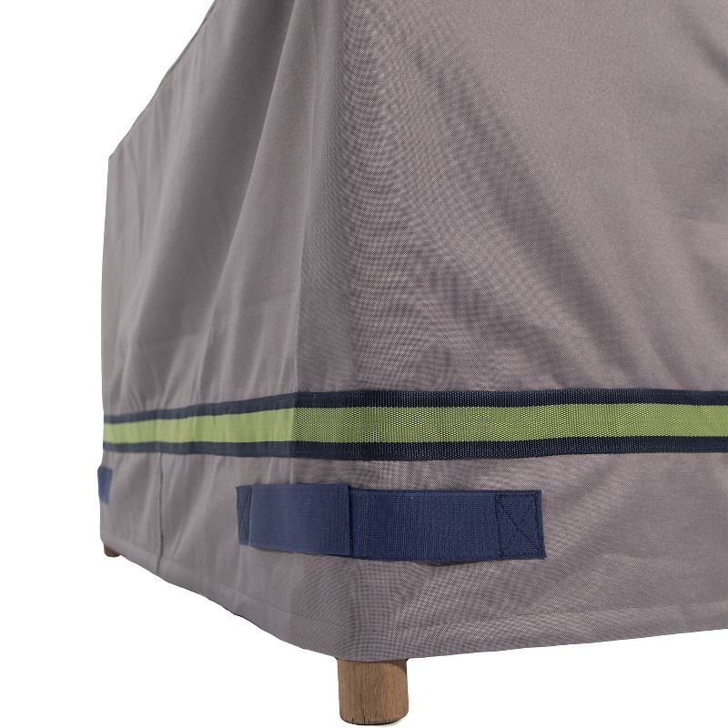 40" Soteria RainProof Rectangular Patio Ottoman/Side Table Cover - Duck Covers