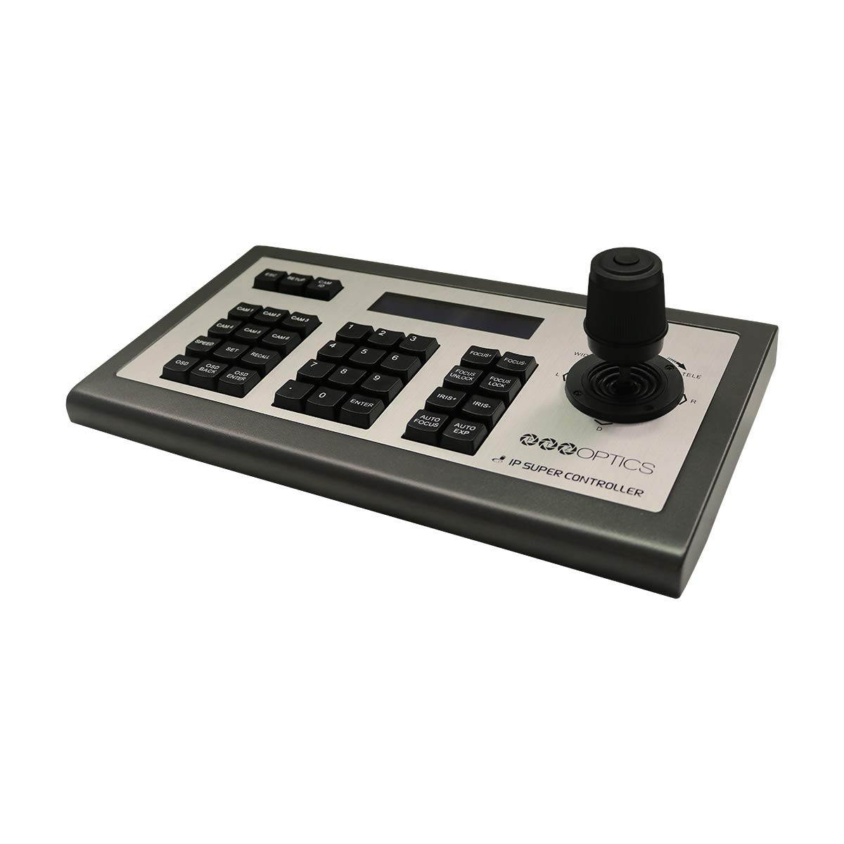 PTZOptics Third generation IP Joystick Keyboard, PoE Support #PT-JOY-G3