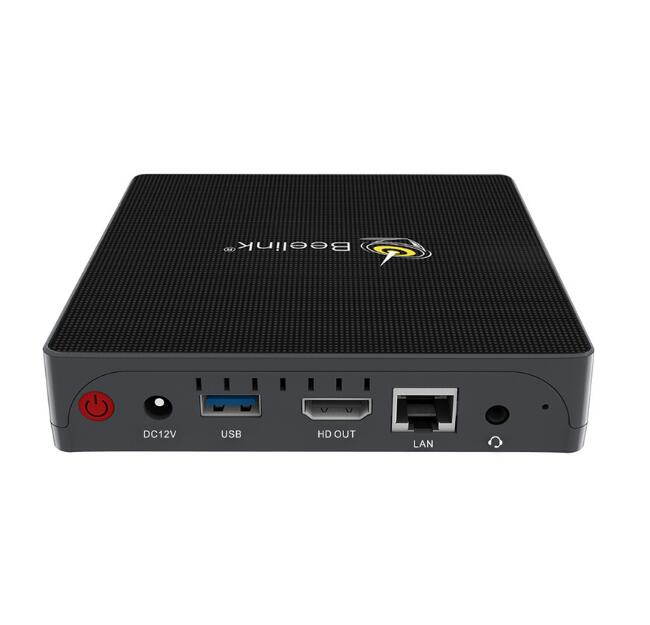 Intel M1_4G+64G N3450 CPU BT4.0 Win10 mini computer supports dual screen display for mobile office and home