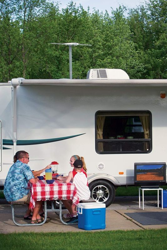 Winegard RVW-395 Sensar IV White DTV/HD TV Antenna