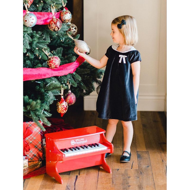 Girls' Uniform Knit Jumper - Cat & Jack™ Navy XS