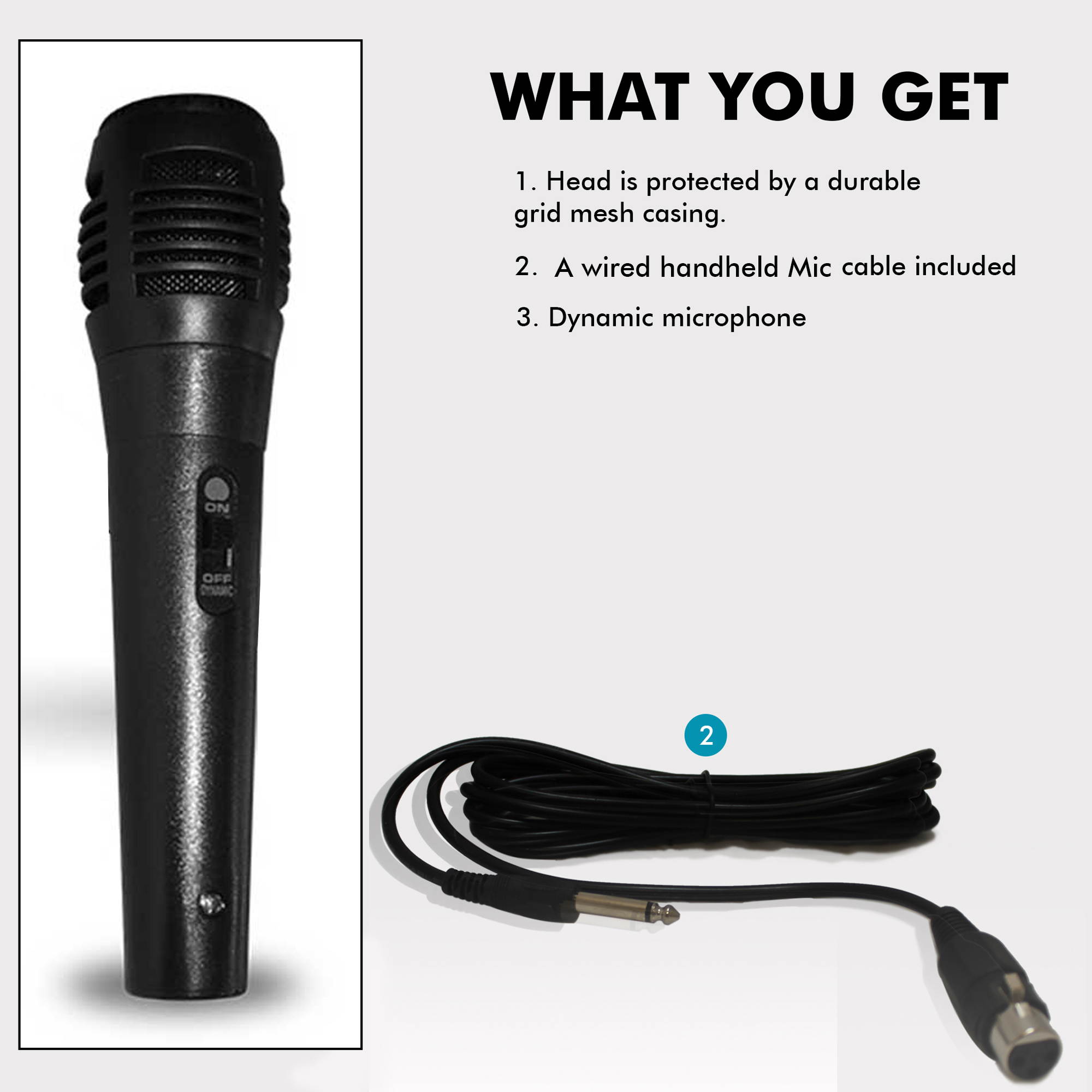 Technical Pro 3000 Watts Rechargeable 15 Inch Bluetooth LED Portable PA Speaker, Mic and Stand, Bluetooth Range 30 Feet, built-in LCD Screen, Great for Party, Event, Tailgate, and More