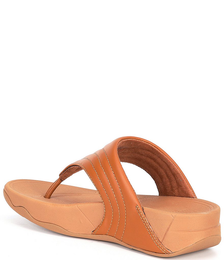 Fitflop Walkstar Leather Toe Post Sandals