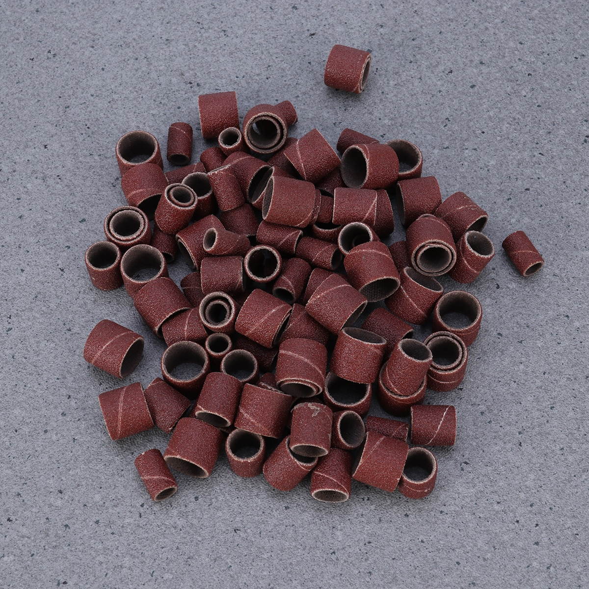 132pcs Sanding Drum Bands Set Bits for Nail Drill Kit Proxxon Foredom Rotary Tools