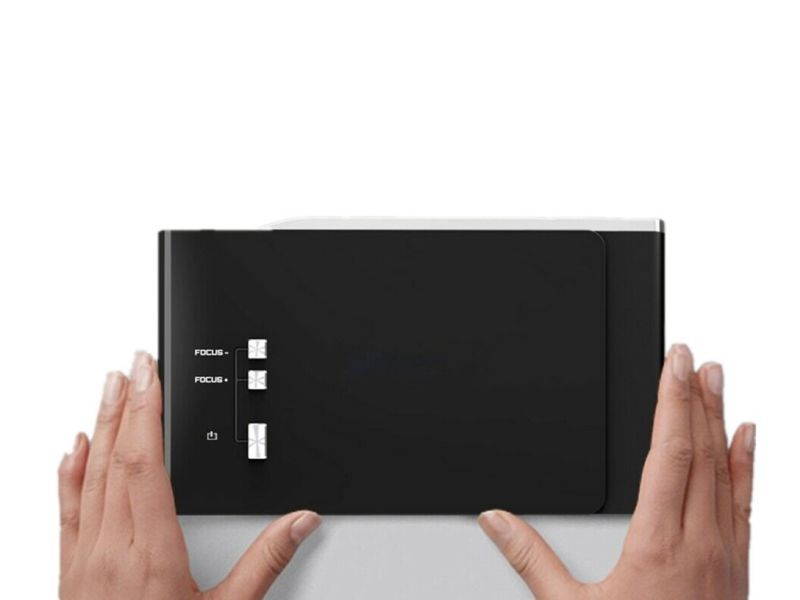 DLP Projector V5 8500 Lumens Full HD 1080P 4K Wifi 3D Theater Cinema HDMI RJ45 SD