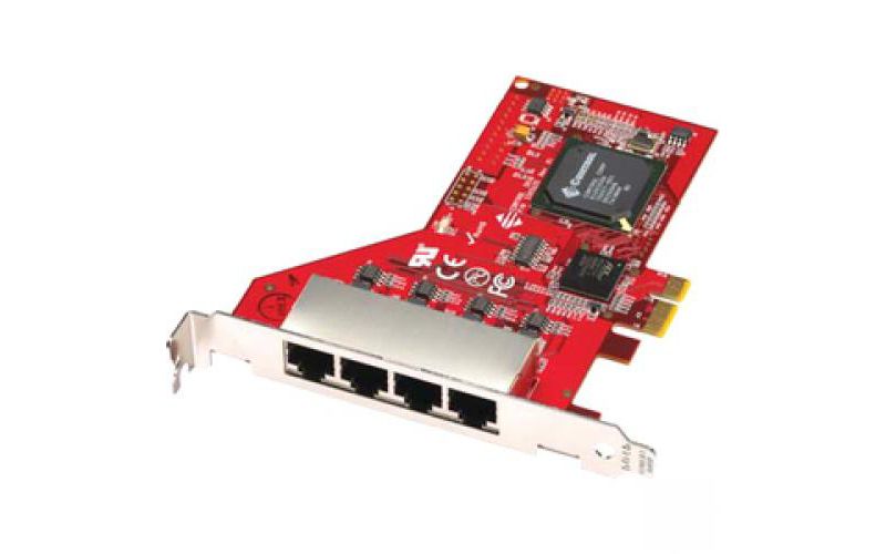 Comtrol RocketPort EXPRESS 4J 4-port Serial Adapter - PCI Express x1 - 4 x Number of Network (RJ-45) Ports