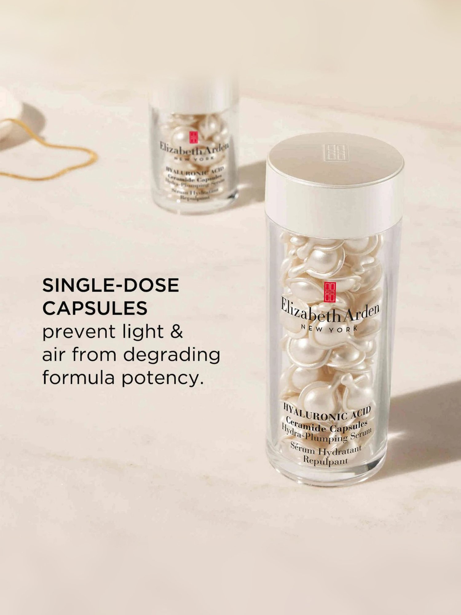 Elizabeth Arden Hyaluronic Acid Ceramide Capsules - 90 Pieces