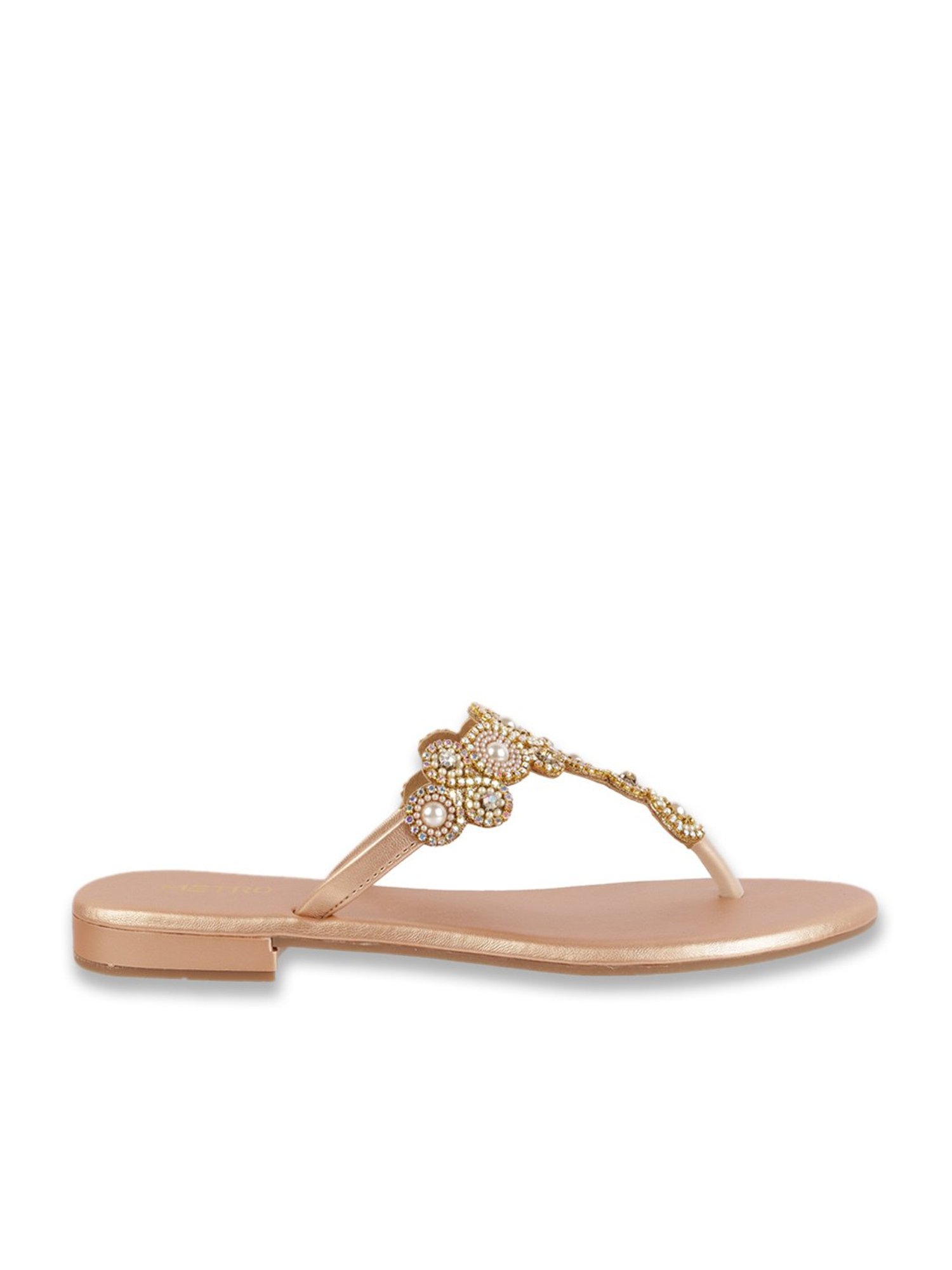 Truffle Collection Women's Silver Flat Ballets