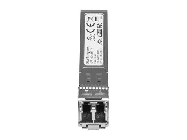 StarTech.com SFP10GSRSTTA Cisco SFP-10G-SR Compatible SFP+ Module - 10GBASE-SR Fiber Optical Transceiver - TAA - SFP10GSRSTTA
