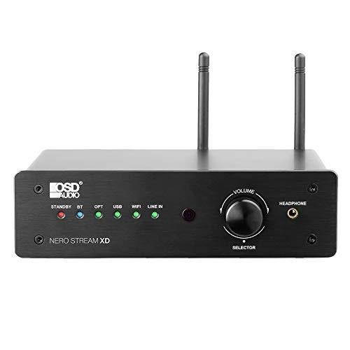 osd audio nero stream xd class d wifi stream/bluetooth stereo amplifier, builtin dac