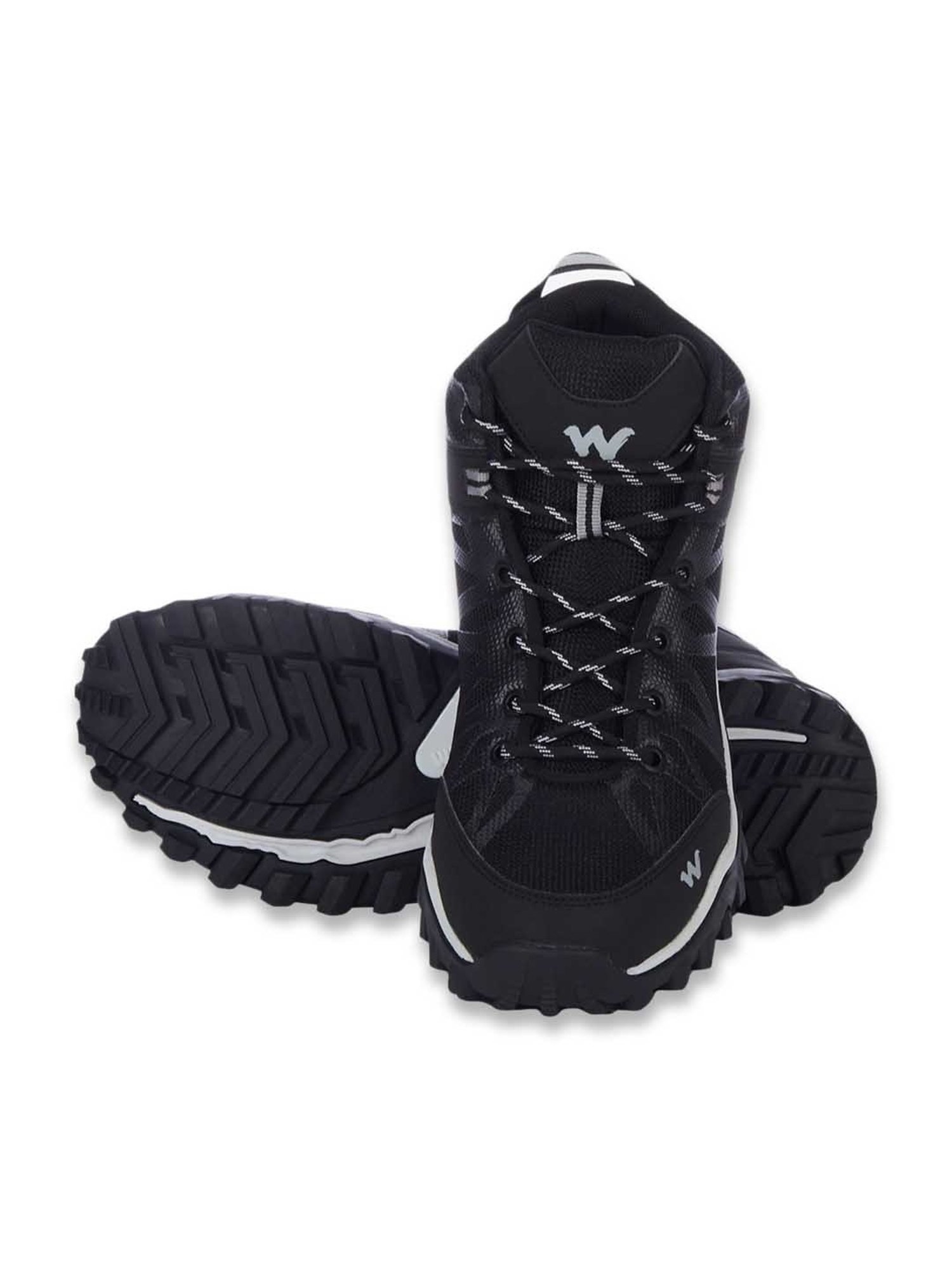 Wildcraft Men's Gabbro Pro Black Outdoor Shoes