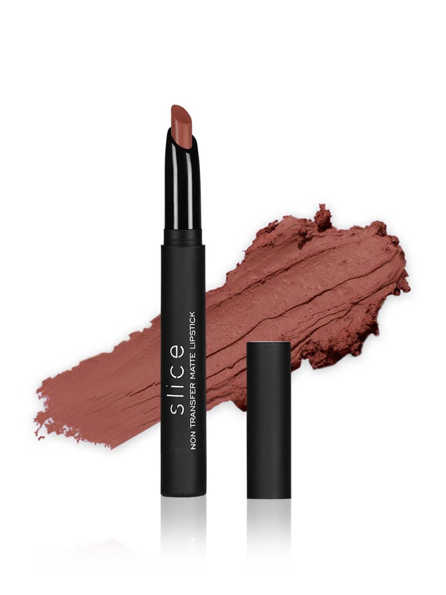 C2P PROFESSIONAL MAKEUP Slice Non Transfer Matte Lipstick Show Stopper 131 - 1.7 gm