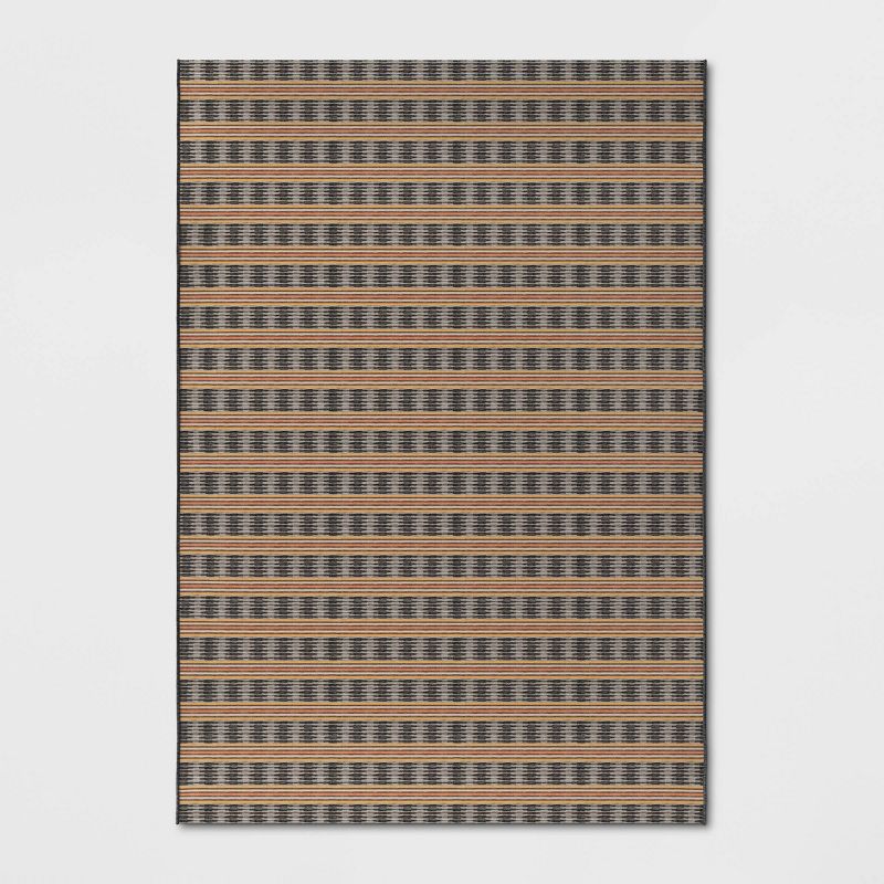 7' x 10' Squares Outdoor Rug - Project 62™