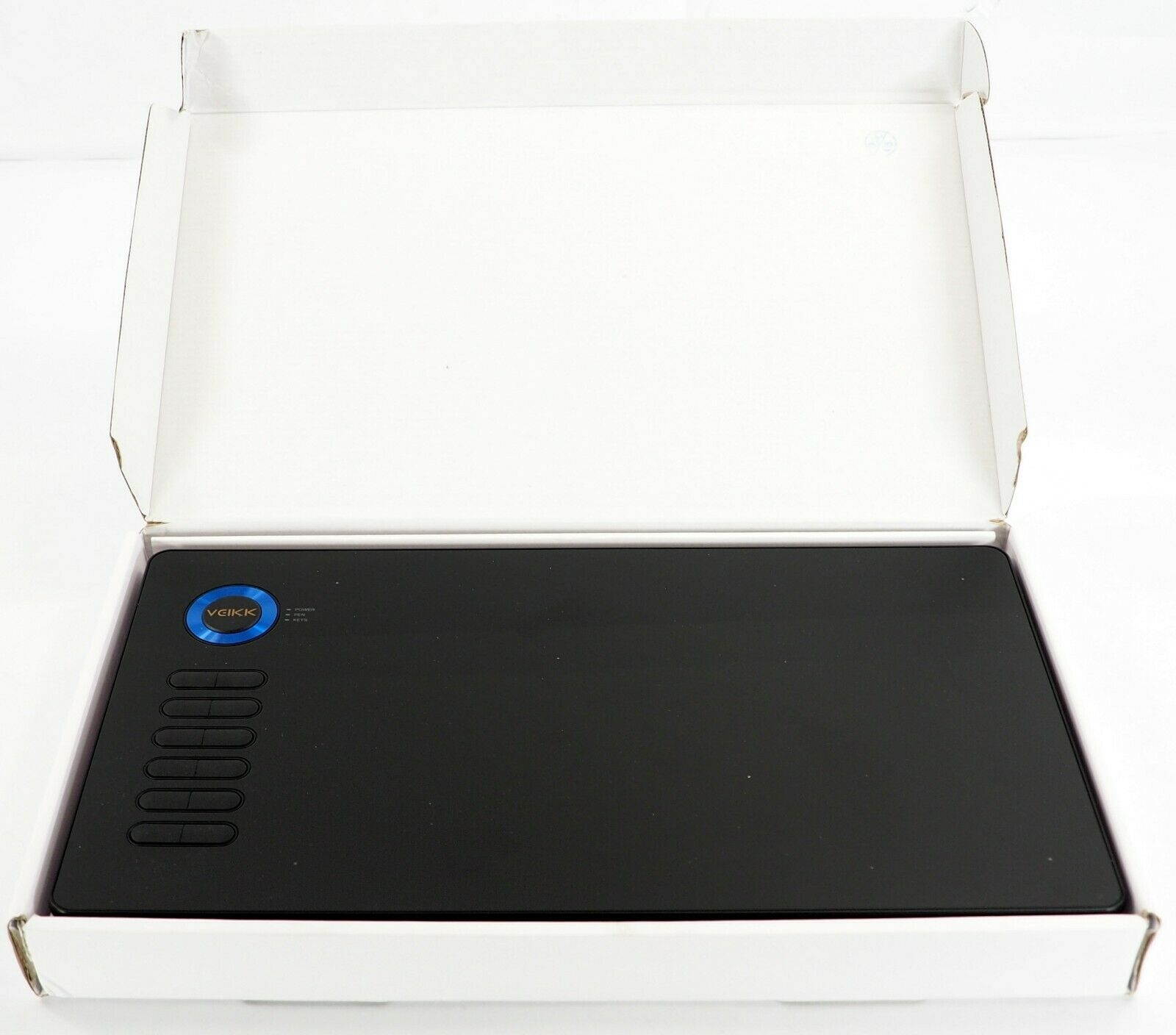 VEIKK Graphics Drawing Tablet A15 Digital Battery-Free Pen and 12 Shortcut Keys