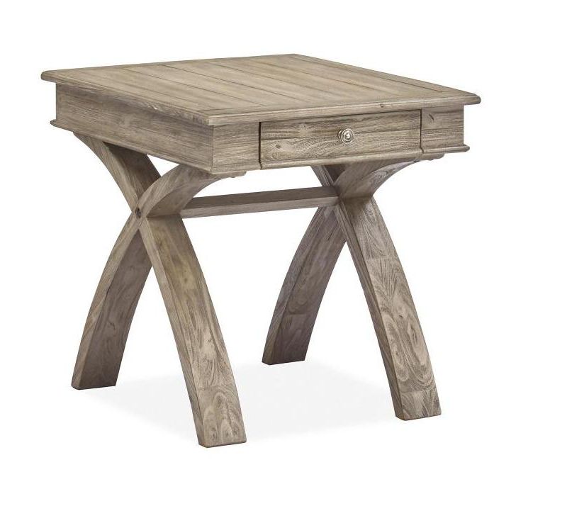 Magnussen T5059 Fairbanks Rectangular End Table