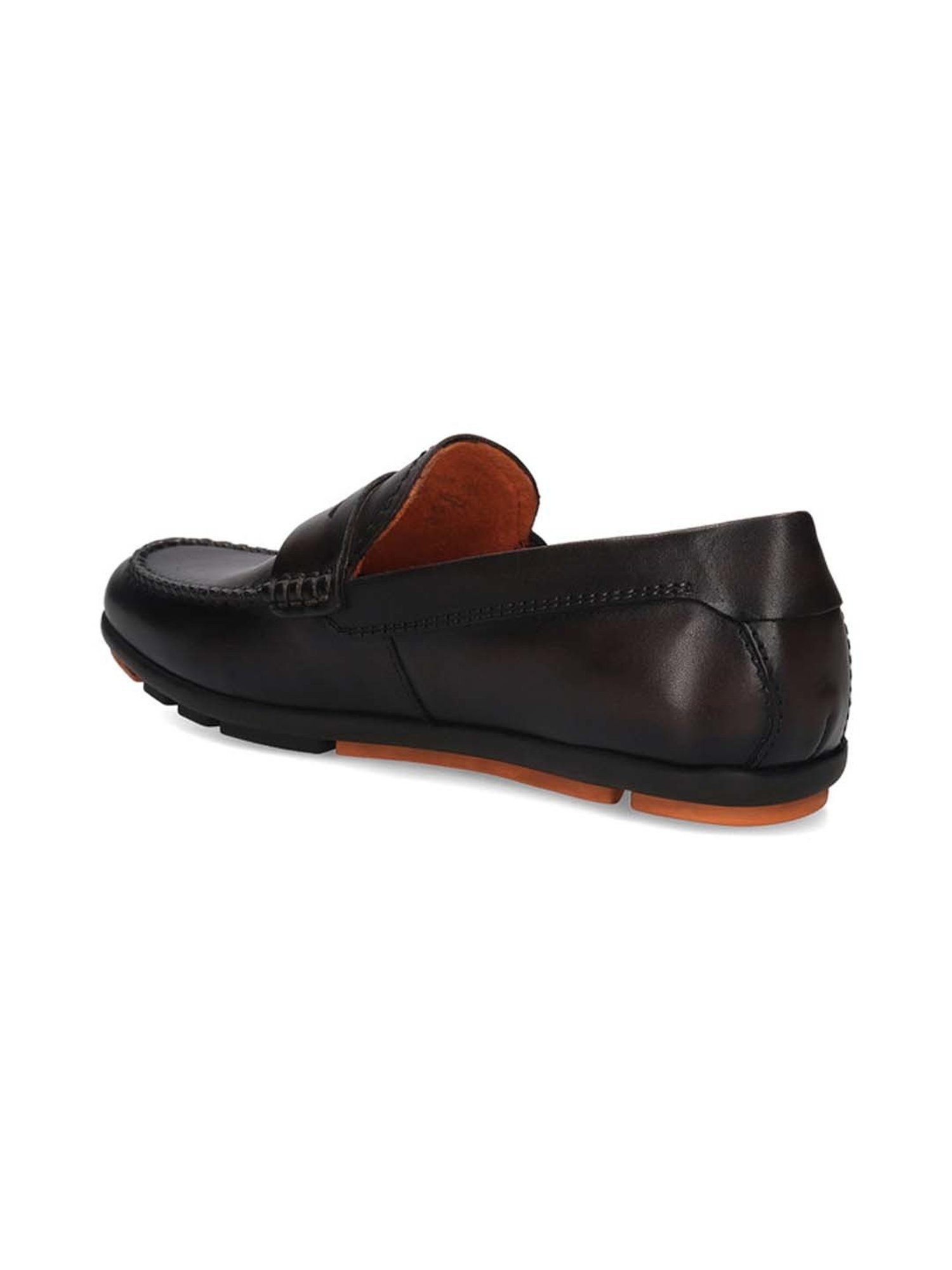 BAGATT Men's Corrado Dark Brown Formal Loafers