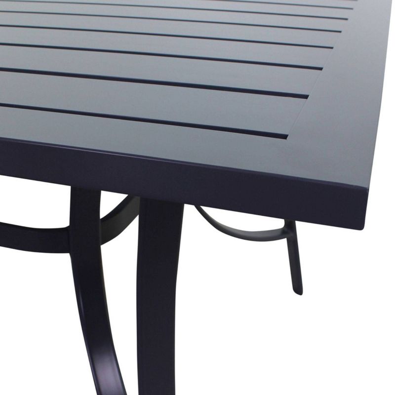 Cast Aluminum Round Dining Table - Nuu Garden