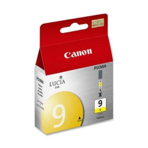 Canon CAN#1037B002 INK CARTRIDGE, PGI-9, YELLOW