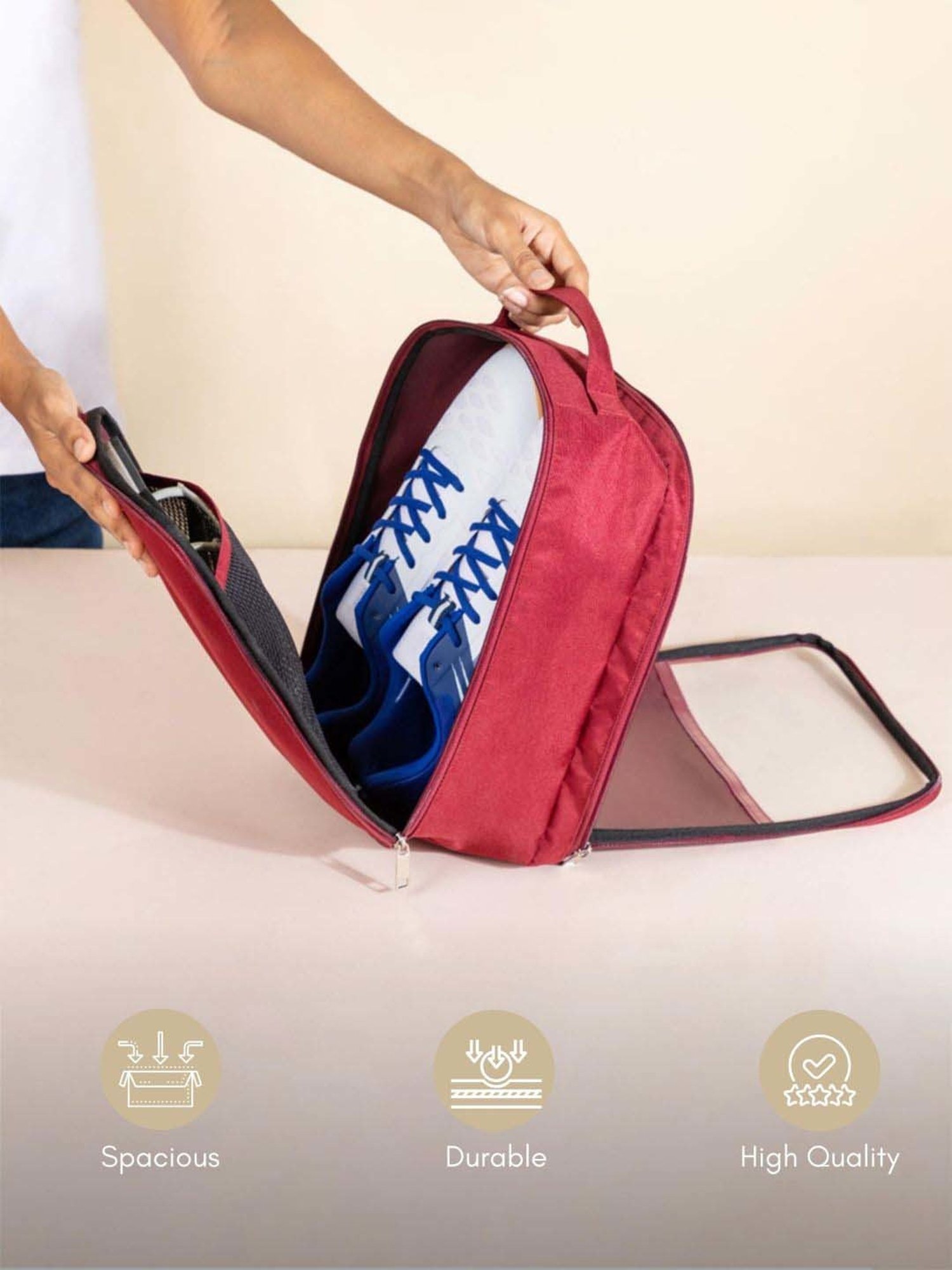 @home Blue Paperback Multipurpose Gift Box