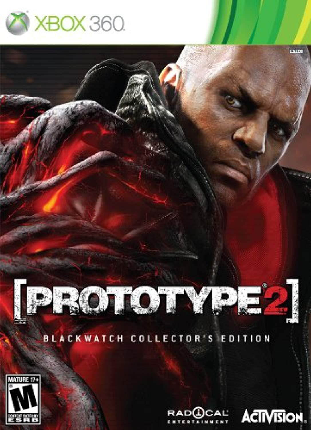 prototype 2 blackwatch collector's edition - xbox 360