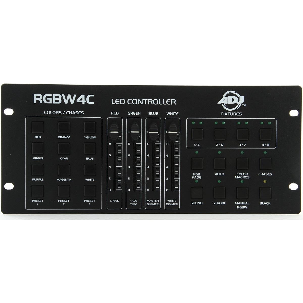 American DJ RGBW4C | Controller for RGB RGBW and RGBA LED Fixtures