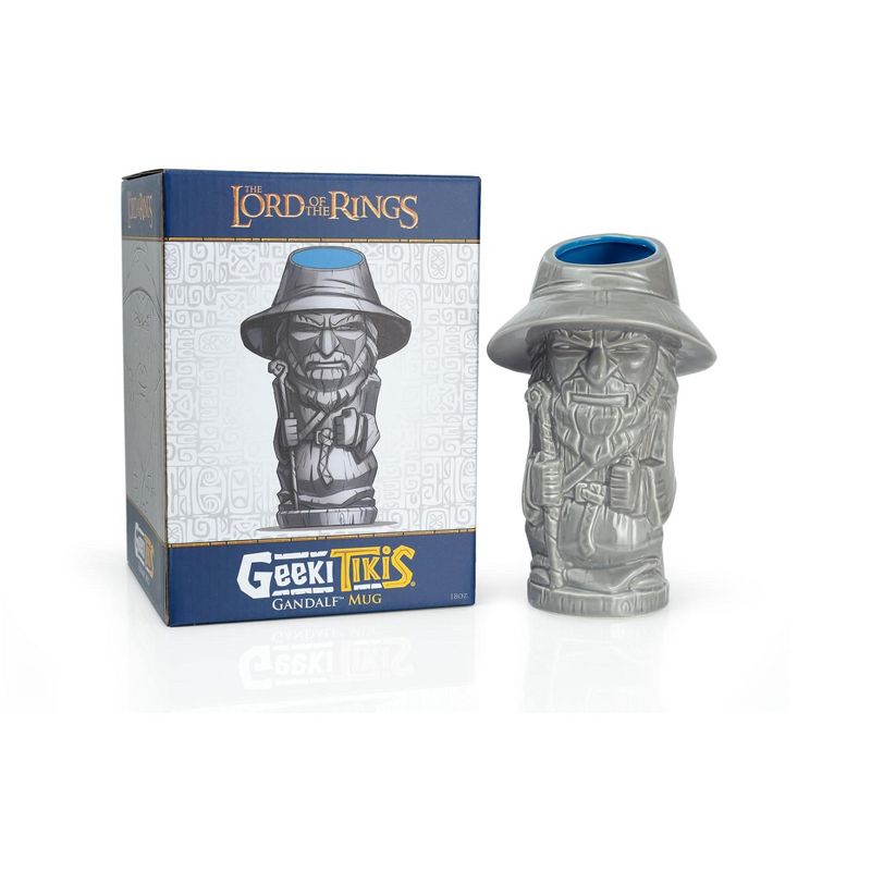 Beeline Creative Geeki Tikis Lord Of The Rings Gandalf 18 oz Ceramic Tiki Mug