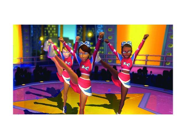 Let's Cheer Xbox 360 Game