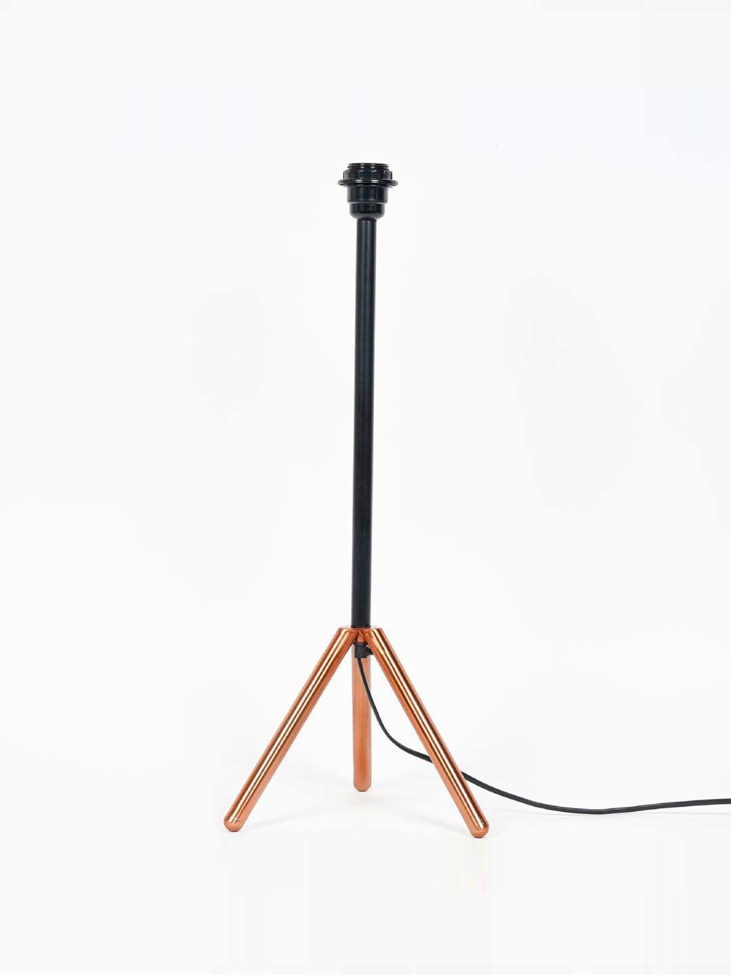 DecorativeRay Red PVC Study Table Lamp - Set of 1