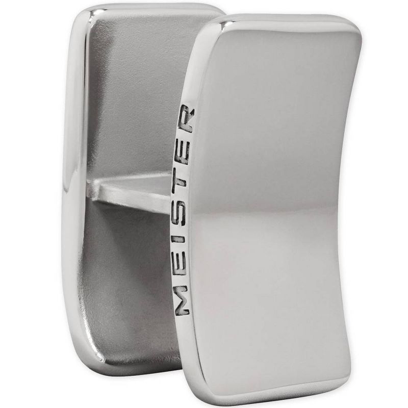 Meister Pro Cutman Contoured No-Swell - Stainless Steel
