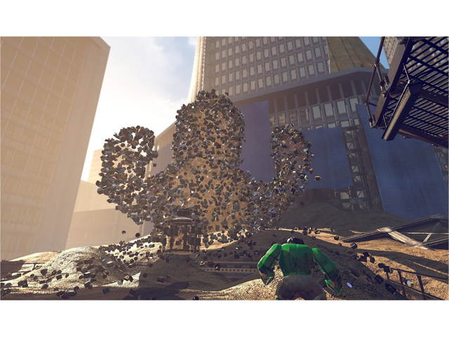 LEGO: Marvel Super Heroes Wii U