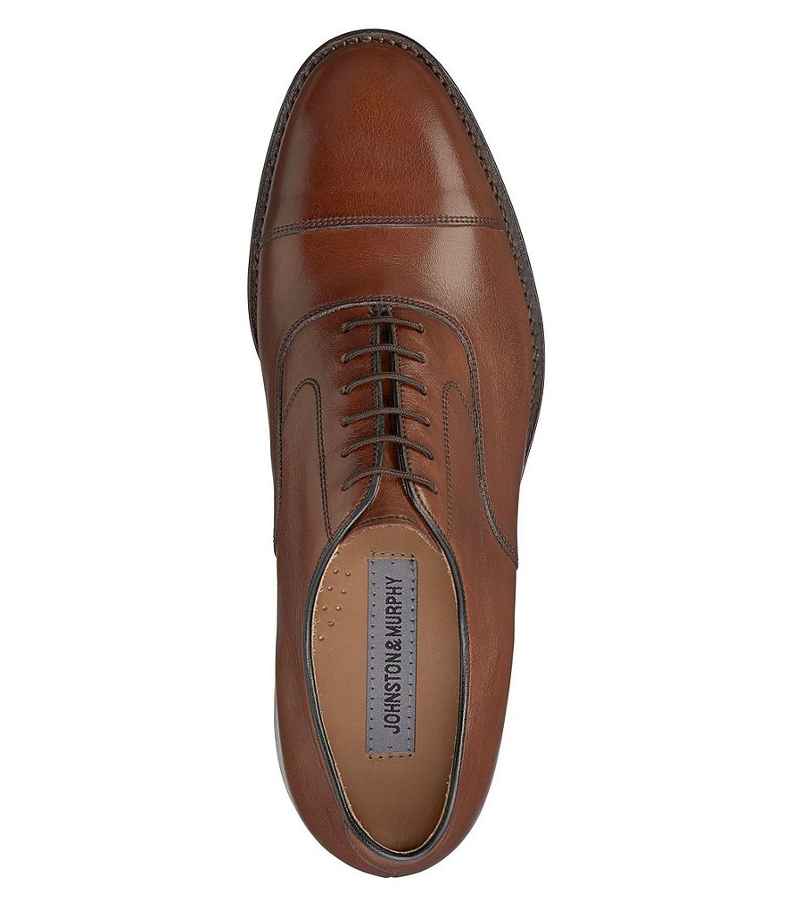 Johnston & Murphy Men's Melton Dress Oxfords