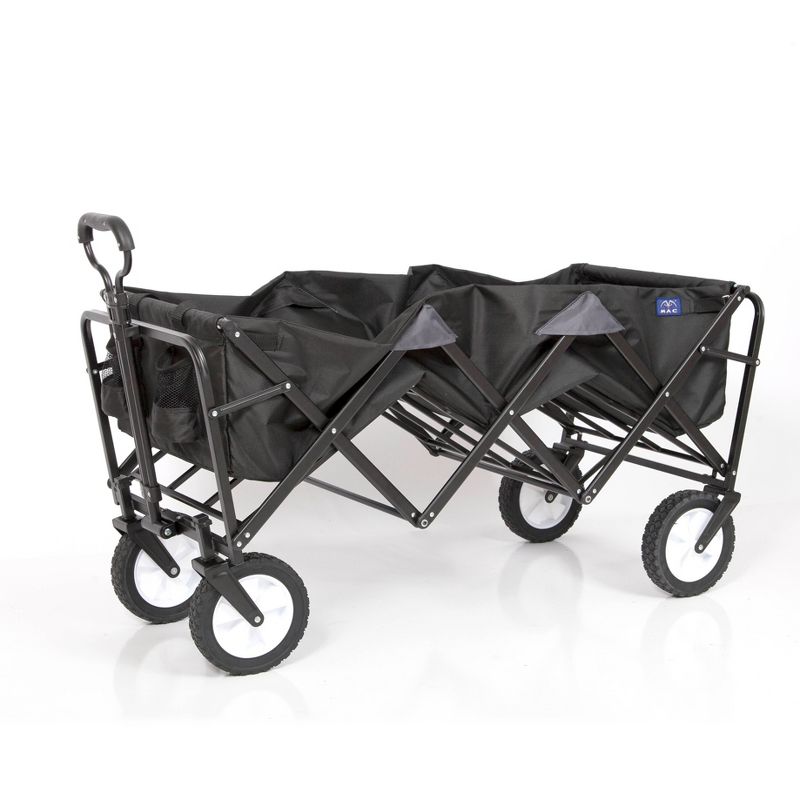 Mac Sports Extended Wagon - Black