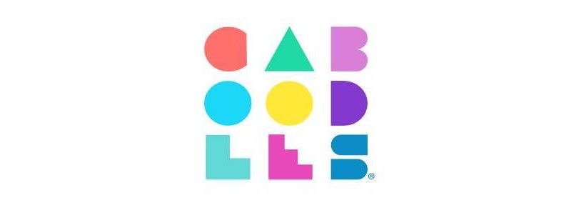 Caboodles On the Go Girl Pink over Rose Make up Bag