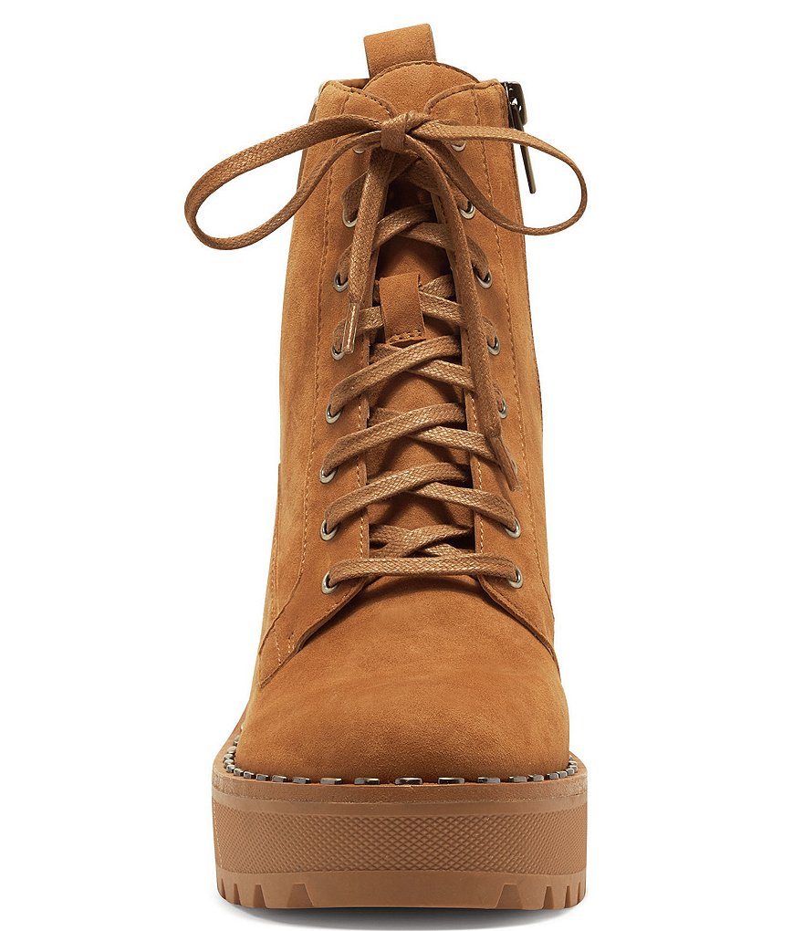 Vince Camuto Movelly Suede Hiker Booties