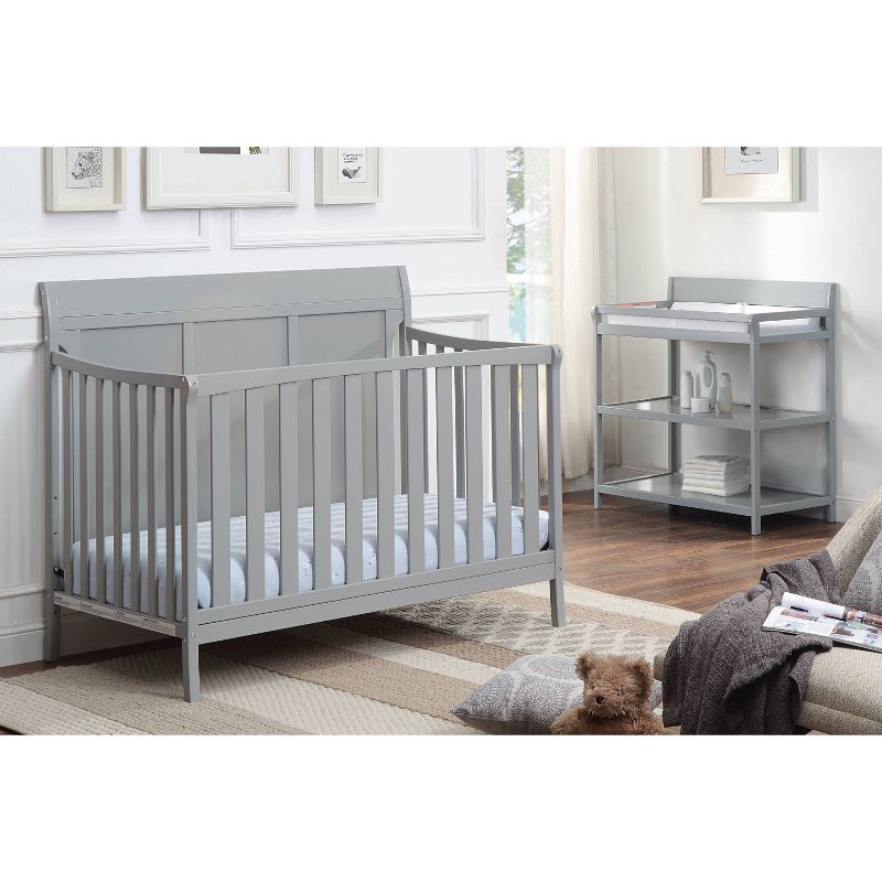 Suite Bebe Shailee Crib - Gray