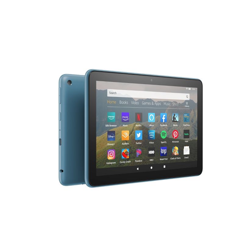 Amazon Fire HD 8 Tablet 8" - 64GB - Twilight Blue (2020 Release)